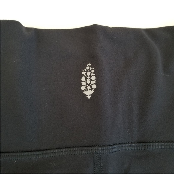 Free People  x Hatch Never Better Maternity Leggings in Black NEW OB1915843 NEW - Picture 10 of 11